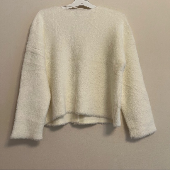 a new day Cream Button-Up Cardigan Size XL - Picture 3 of 6